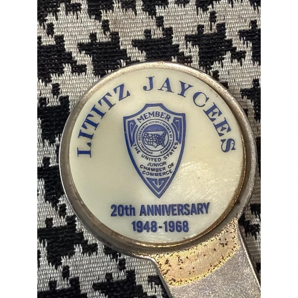 Jaycees‎ 20th Anniversary Letter Opener 1948-1968, VTG, Lititz PA